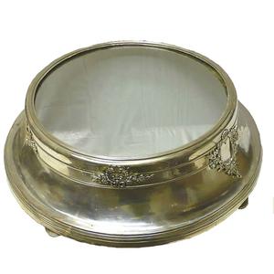 Eco Friendly Wedding Parties Decoration <b>Cake</b> <b>Server</b> Stand Marble Luxury Hotel Tableware Decoration Accessories Usage - Product Image 2