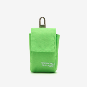 Simple Button Closure Polyester Poop Bags for Dogs and <b>Cats</b>-Portable & Convenient Customized Color & Custom Logo - Product Image 1