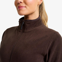 Veste polaire personnalisée pour femmes coupe-vent d'extérieur pulls de sport vêtements de sport chauds pour l'hiver veste polaire pour femmes