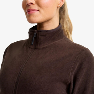 Veste polaire personnalisée pour femmes coupe-vent d'extérieur pulls de sport vêtements de sport chauds pour l'hiver veste polaire pour femmes - Product Image 4