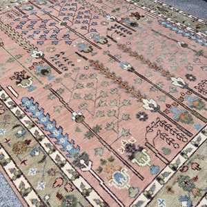 พรมทอมือ ดีไซน์ทันสมัย ลายตุรกีและเปอร์เซีย สีสันสวยงามสดใส ขนาดสั่งทำได้ - Product Image 2