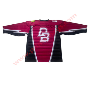 Maillots de hockey sur glace à sublimation personnalisés sans minimum directement du fabricant pakistanais - Product Image 6