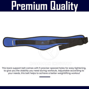 เข็มขัดนีโอพรีนสำหรับยกน้ำหนักเข็มขัดยกน้ำหนัก - Product Image 5