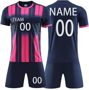Camisetas de fútbol Set Fútbol Personalizar slim fit deporte fútbol Jersey conjunto Fabricante kits desgaste al por mayor uniformes de fútbol - Product Image 3