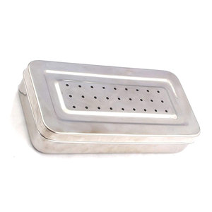 100% Boîte d'instruments chirurgicaux de haute qualité Boîte d'instruments orthopédiques stérilisés en gros - Product Image 4