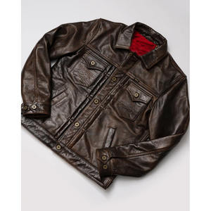 Chaqueta universitaria para hombre con botones duraderos y forro interior suave - Product Image 4
