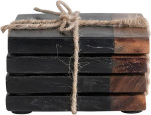 Hot Selling Stone Coasters Elegant Stone Mats & Pads for <b>Tabletop</b> Premium Stone Coasters Elegant Stone Mats & Pads for <b>Tabletop</b> - Product Image 2