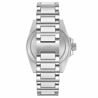 Montre pour femme OEM de haute qualité, design simple, boîtier en acier inoxydable 316L, design blanc, mouvement à quartz japonais, marque personnalisable, 197