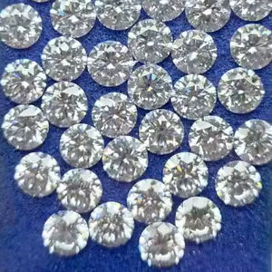 Diamante de Laboratorio Flash, Color D, Certificado IGI, 2.00 Ct, Gema Redonda Brillante Cultivada en Laboratorio, Pasa el Probador - Product Image 1