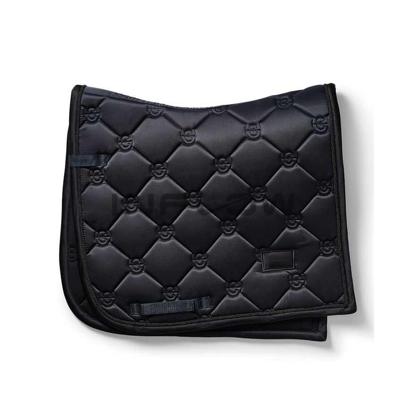 Genuine Leather Horse Saddle Pad with