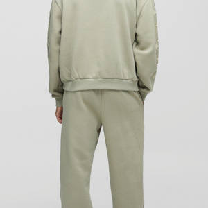 Nueva Venta caliente de alta calidad personalizada con capucha entrenamiento Jogging gimnasio ropa deportiva con logotipo de impresión chándal de invierno para los hombres - Product Image 2