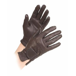 Vente en gros de gants d'équitation en cuir unisexes pour l'hiver, personnalisables, dernier design, gants d'équitation à la mode - Product Image 4