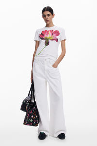 T-shirts décontractés imprimés Slim Fit pour femmes Outwear Fashion Summer Clothing Female T Shirts - Product Image 3