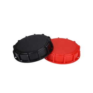 Bouchon à vis de remplacement pour fourre-tout IBC 6 pouces BSP raccord fileté haut en plastique HDPE lisse pour emballage de boîte de réservoir IBC <span class=keywords><strong>1000</strong></span> <span class=keywords><strong>litres</strong></span> - Product Image 5