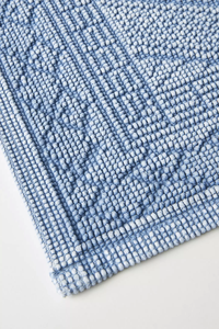 Alfombrillas de Puerta Modernas Lavables de Jacquard Multicolor de Algodón, Diseño Elegante - Product Image 3