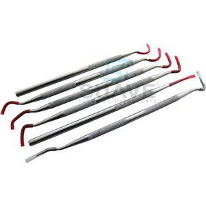 Esparcidor endodóntico dental Sondas de acero inoxidable Juego de sondas dentales cómodas superventas de SUAVE SURGICAL INSTRUMENTS - Product Image 1