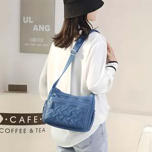 Claire Luxury Women's Bohemian Retro Messenger <b>Bag</b> High Quality Nylon Polyester Water Resistant <b>Small</b> XL for Autumn Winter - Product Image 4