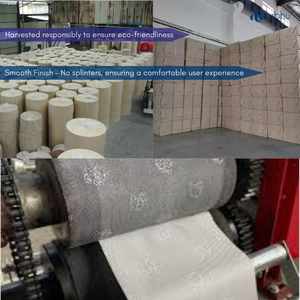 Serviettes en bambou doux écologiques et durables pour la cuisine et l'utilisation quotidienne dans une maison sans plastique - Product Image 6