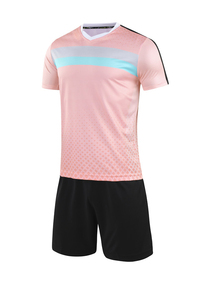 เสื้อฟุตบอลสไตล์ใหม่สำหรับผู้ใหญ่เสื้อซ้อมโลโก้ตามสั่ง - Product Image 3