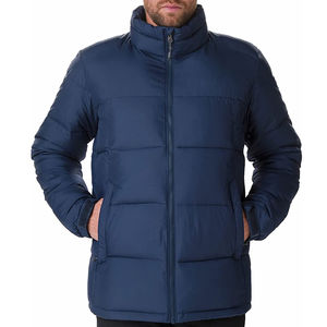 Chaqueta de Plumón Gruesa y Larga de Invierno para Hombre, Informal, para Exteriores - Product Image 1