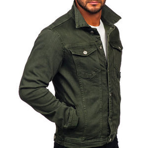 Nouveau 2025 veste en jean pour hommes personnalisée dernière conception de jeans de haute qualité vestes pour hommes, vestes pour hommes, veste pour homme - Product Image 5