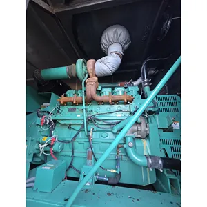 Groupe électrogène diesel industriel triphasé d'occasion 600 kW 480V/240V, groupe de secours commercial fermé - Product Image 3