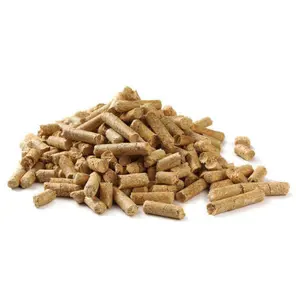 顶级木质颗粒15千克木质颗粒Din plus/EN plus-A1木材/锯末生物质颗粒销售松木