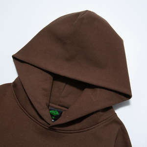 Sweats à capuche en coton personnalisés 420 GSM Sweatshirts lourds Prix d'usine Qualité supérieure Sweatshirts en gros - Product Image 2