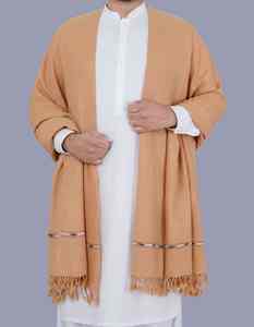 Men Wool <b>Shawl</b> Winter Soft Warm Breathable 300g Traditional Solid Color Premium <b>Wrap</b> for Casual Wear Middle Eastern Style - Product Image 5