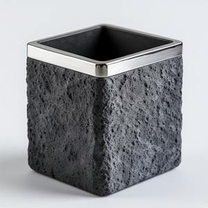 Designer Crafted <b>Bathroom</b> <b>Accessory</b> <b>Set</b> Made Metal Delivering Strong Structure Elegant Looks Daily Practical Eco-Friendly - Product Image 2