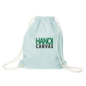 OEM Direct Custom Logo Handled <b>Drawstring</b> Shopping <b>Bags</b> Polyester Custom Color Custom Size BSCI Certified Vietnamese - Product Image 3