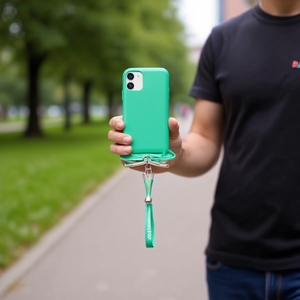 Funda para Teléfono DAM con Cordón y Correa para iPhone 11 de 6.1 Pulgadas, Estilo Original - Product Image 2