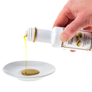 Huile de cuisson à base de pistache raffinée, qualité gastronomique, export en vrac, vente en gros, fournisseur direct d'usine pour la vente au détail et la restauration - Product Image 1