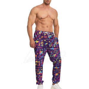Meilleure vente de pantalons de survêtement en coton de qualité supérieure décontracté couleur unie léger haute technologie toile mi technique teint uni OEM - Product Image 5