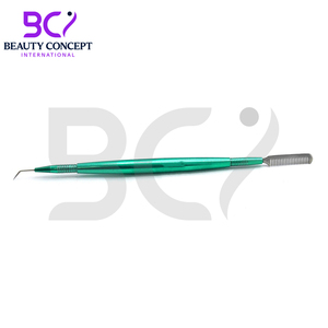 Extensions d'outils de séparation vertes OEM avec poignée facile à saisir de différentes formes pour la crème de levage des cils - Product Image 3