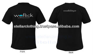 180 gramos 100% algodón suave personalizado imprimible Plastisol no PVC Transferencia de Calor vinilo descarga impresión para ropa camiseta - Product Image 6