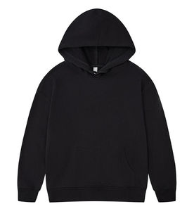 เสื้อฮู้ดดี้โอเวอร์ไซส์ทรงหลวม ผ้าคอตตอน 500gsm คุณภาพสูง ปรับแต่งได้ตามต้องการ พร้อมสกรีนโลโก้ สำหรับผู้ชาย ขายส่ง - Product Image 2