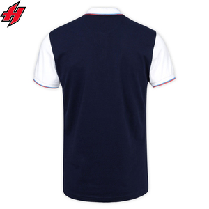 Custom Men's Quick-Dry Casual for <b>Shirts</b> <b>Moisture</b> <b>Wicking</b> Short Sleeve Anti-Pilling Canvas Solid Golf Uniform Advertising High - Product Image 4