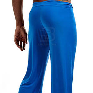 Fabricant d'équipement d'origine Fabrication sur mesure Pantalon de survêtement évasé à taille moyenne pour hommes Meilleure vente en gros de haute qualité Style décontracté - Product Image 6