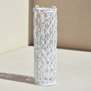 โคมไฟหลุมฝังศพอลูมิเนียมที่มีแม่ลายใบไม้ออกแบบสีได้เองทั้งในร่มและกลางแจ้งบ้านและสวนฟ้าผ่าดีไซน์คลาสสิก - Product Image 5