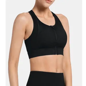 Sujetador deportivo sin costuras para mujer, sostén deportivo de alto impacto para Yoga, gimnasio y Fitness - Product Image 5