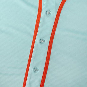 Camisetas de Béisbol al por Mayor, Baratas, de Alta Calidad, Lisas, de Color Sólido, Personalizables, de Manga Corta, con Botones, Transpirables, con Transferencia Térmica - Product Image 6