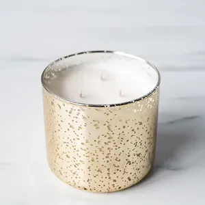 Custom Design Elegant Metal <b>Candle</b> Jar with Cover <b>Tin</b> <b>Candle</b> Container Available In Bulk Quantity <b>Candle</b> Jars - Product Image 4