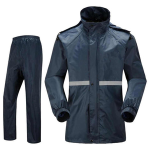 Traje de lluvia impermeable Ultra Lite ligero para hombre colores caqui mejor diseño de alta calidad impermeable traje de lluvia Unisex - Product Image 5