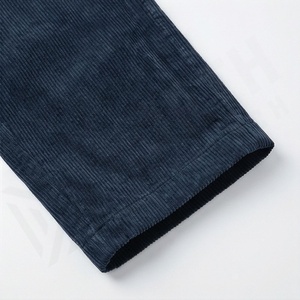 Pantalon cargo en velours côtelé pour homme avec taille élastique et plusieurs poches, coupe décontractée, pantalon décontracté pour tous les jours et les activités de plein air - Product Image 6