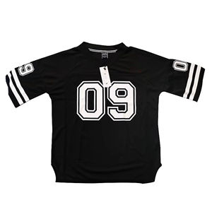 เสื้อเจอร์ซี่ตาข่ายสำหรับฝึกอเมริกันฟุตบอลของแฟนๆระบายอากาศได้ดีปรับแต่งได้ - Product Image 2