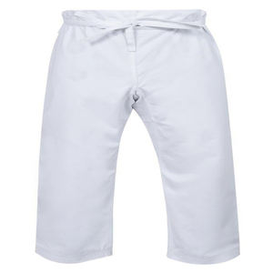 Unisex Training Pants Best Quality Cotton <b>Blend</b> with Reinforced Knee for Karate Jiu Jitsu Hot Selling Martial Arts Wear - Product Image 2