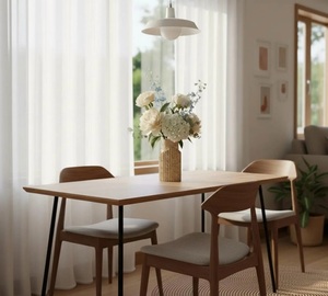 Vase en pierre de travertin élégant, design artisanal moderne, texture naturelle, pièce d'accent durable pour la décoration intérieure de luxe - Product Image 2