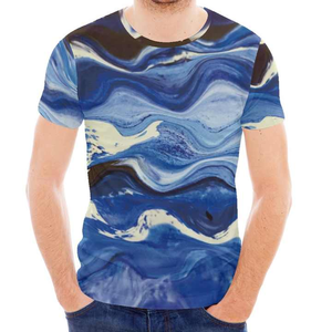 T-shirt personnalisé pour hommes nouveau T-shirt décontracté à manches courtes pour hommes t-shirts de haute qualité avec logo personnalisé - Product Image 5