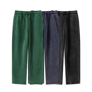 Pantalones Deportivos de Felpa Personalizados al por Mayor 2026, Pantalones Deportivos Casuales para Correr al Aire Libre, Pantalones Deportivos de Algodón de Talla Grande para Fitness - Product Image 4